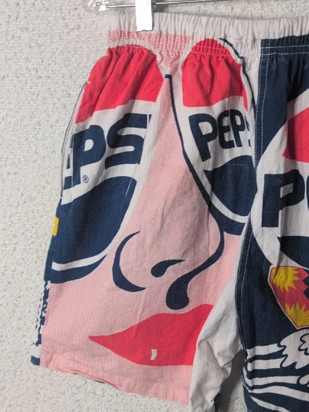 Pepsi branded athletic